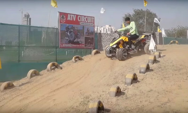 ATV Riding
